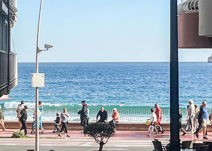 Apartamento Primera Linea Benidorm